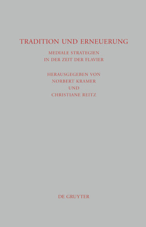 Buchcover Tradition und Erneuerung  | EAN 9783110247152 | ISBN 3-11-024715-1 | ISBN 978-3-11-024715-2