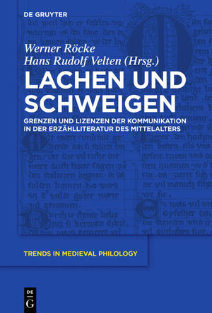 Buchcover Lachen und Schweigen  | EAN 9783110253993 | ISBN 3-11-025399-2 | ISBN 978-3-11-025399-3