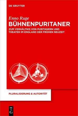 Buchcover Bühnenpuritaner | Enno Ruge | EAN 9783110258288 | ISBN 3-11-025828-5 | ISBN 978-3-11-025828-8