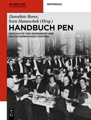 Buchcover Handbuch PEN  | EAN 9783110260687 | ISBN 3-11-026068-9 | ISBN 978-3-11-026068-7