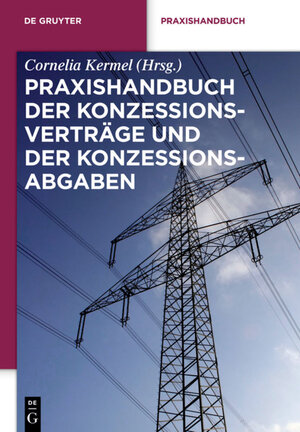 Buchcover Praxishandbuch der Konzessionsverträge und der Konzessionsabgaben  | EAN 9783110261615 | ISBN 3-11-026161-8 | ISBN 978-3-11-026161-5