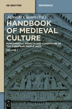 Buchcover Handbook of Medieval Culture / Handbook of Medieval Culture. Volume 1  | EAN 9783110266597 | ISBN 3-11-026659-8 | ISBN 978-3-11-026659-7