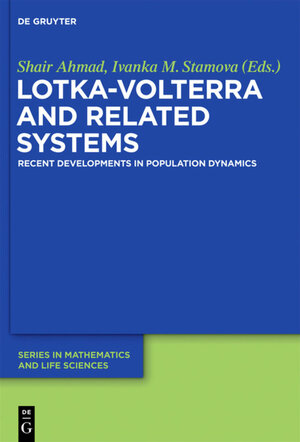 Buchcover Lotka-Volterra and Related Systems | EAN 9783110269512 | ISBN 3-11-026951-1 | ISBN 978-3-11-026951-2