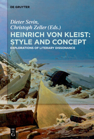 Buchcover Heinrich von Kleist: Style and Concept  | EAN 9783110270501 | ISBN 3-11-027050-1 | ISBN 978-3-11-027050-1