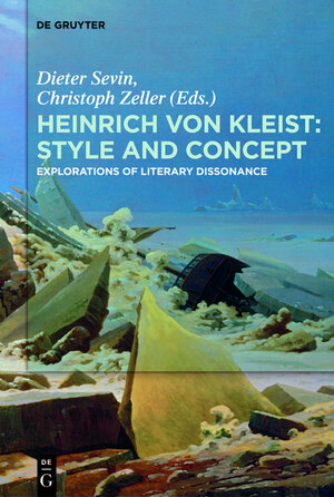 Buchcover Heinrich von Kleist: Style and Concept  | EAN 9783110270518 | ISBN 3-11-027051-X | ISBN 978-3-11-027051-8