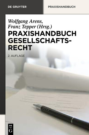 Buchcover Praxishandbuch Gesellschaftsrecht  | EAN 9783110270808 | ISBN 3-11-027080-3 | ISBN 978-3-11-027080-8