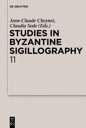 Buchcover Studies in Byzantine Sigillography. Volume 11  | EAN 9783110271140 | ISBN 3-11-027114-1 | ISBN 978-3-11-027114-0