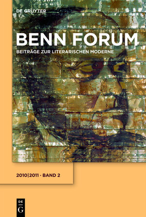 Buchcover Benn Forum / 2010/2011  | EAN 9783110273427 | ISBN 3-11-027342-X | ISBN 978-3-11-027342-7