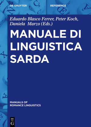 Buchcover Manuale di linguistica sarda  | EAN 9783110274509 | ISBN 3-11-027450-7 | ISBN 978-3-11-027450-9