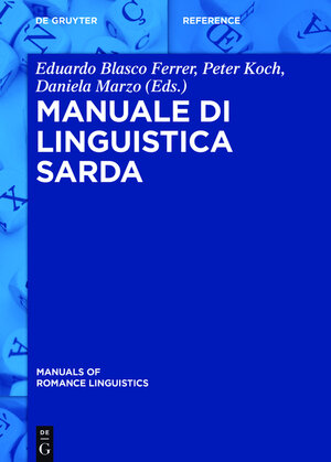 Buchcover Manuale di linguistica sarda  | EAN 9783110274622 | ISBN 3-11-027462-0 | ISBN 978-3-11-027462-2