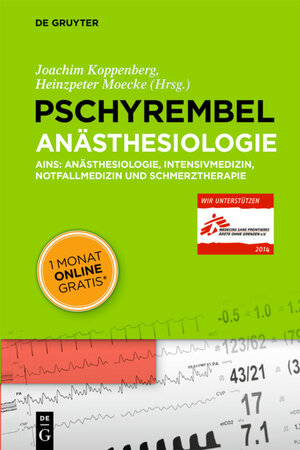 Buchcover Pschyrembel Anästhesiologie  | EAN 9783110285628 | ISBN 3-11-028562-2 | ISBN 978-3-11-028562-8