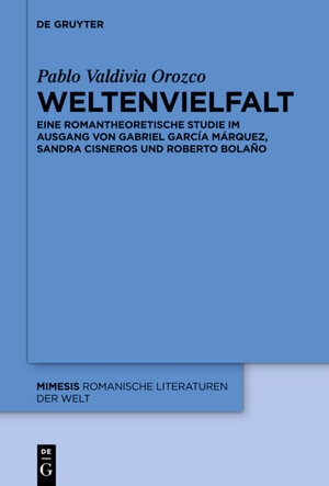 Buchcover Weltenvielfalt | Pablo Valdivia Orozco | EAN 9783110289749 | ISBN 3-11-028974-1 | ISBN 978-3-11-028974-9