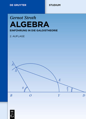 Buchcover Algebra | Gernot Stroth | EAN 9783110290707 | ISBN 3-11-029070-7 | ISBN 978-3-11-029070-7