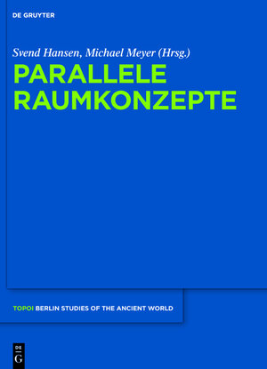 Buchcover Parallele Raumkonzepte  | EAN 9783110291223 | ISBN 3-11-029122-3 | ISBN 978-3-11-029122-3
