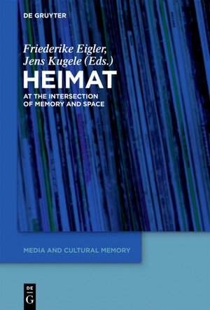 Buchcover 'Heimat'  | EAN 9783110291872 | ISBN 3-11-029187-8 | ISBN 978-3-11-029187-2