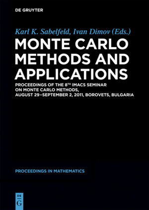 Buchcover Monte Carlo Methods and Applications | EAN 9783110293470 | ISBN 3-11-029347-1 | ISBN 978-3-11-029347-0