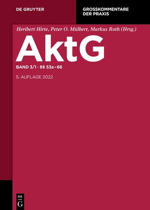 Buchcover §§ 53a-66 | EAN 9783110293920 | ISBN 3-11-029392-7 | ISBN 978-3-11-029392-0