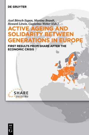 Buchcover Active ageing and solidarity between generations in Europe  | EAN 9783110295450 | ISBN 3-11-029545-8 | ISBN 978-3-11-029545-0