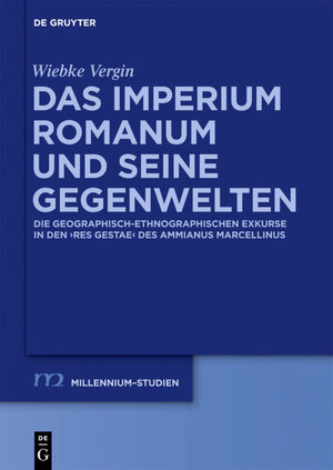Buchcover Das Imperium Romanum und seine Gegenwelten | Wiebke Vergin | EAN 9783110296938 | ISBN 3-11-029693-4 | ISBN 978-3-11-029693-8