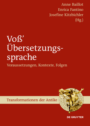 Buchcover Voß’ Übersetzungssprache  | EAN 9783110301243 | ISBN 3-11-030124-5 | ISBN 978-3-11-030124-3