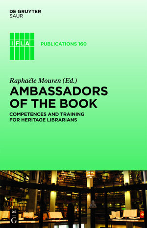 Buchcover Ambassadors of the Book | EAN 9783110301519 | ISBN 3-11-030151-2 | ISBN 978-3-11-030151-9