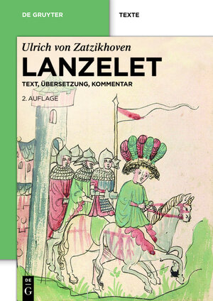 Buchcover Lanzelet | Ulrich von Zatzikhoven | EAN 9783110302707 | ISBN 3-11-030270-5 | ISBN 978-3-11-030270-7