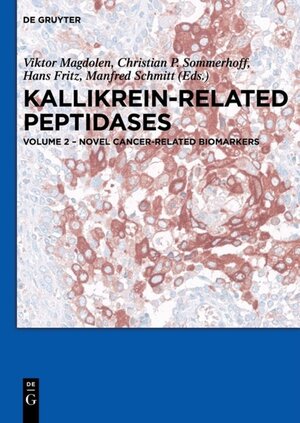 Buchcover Kallikrein-related peptidases / Novel cancer-related biomarkers  | EAN 9783110303582 | ISBN 3-11-030358-2 | ISBN 978-3-11-030358-2