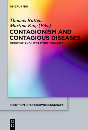 Buchcover Contagionism and Contagious Diseases  | EAN 9783110305722 | ISBN 3-11-030572-0 | ISBN 978-3-11-030572-2