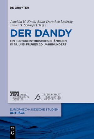 Buchcover Der Dandy  | EAN 9783110305913 | ISBN 3-11-030591-7 | ISBN 978-3-11-030591-3