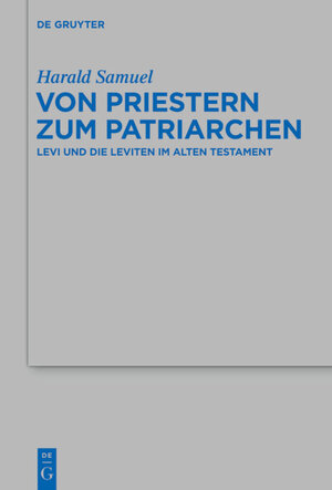 Buchcover Von Priestern zum Patriarchen | Harald Samuel | EAN 9783110310498 | ISBN 3-11-031049-X | ISBN 978-3-11-031049-8