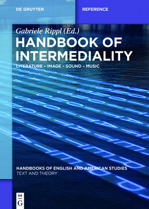 Buchcover Handbook of Intermediality | EAN 9783110311082 | ISBN 3-11-031108-9 | ISBN 978-3-11-031108-2