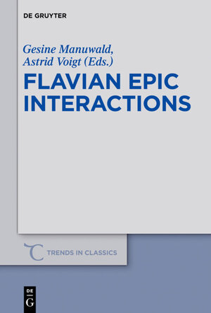 Buchcover Flavian Epic Interactions  | EAN 9783110314304 | ISBN 3-11-031430-4 | ISBN 978-3-11-031430-4