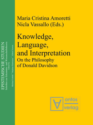 Buchcover Knowledge, Language, and Interpretation | EAN 9783110322538 | ISBN 3-11-032253-6 | ISBN 978-3-11-032253-8