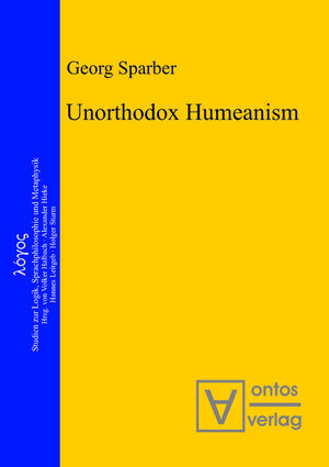 Buchcover Unorthodox Humeanism | Georg Sparber | EAN 9783110323993 | ISBN 3-11-032399-0 | ISBN 978-3-11-032399-3