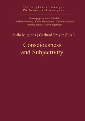 Buchcover Consciousness and Subjectivity  | EAN 9783110325843 | ISBN 3-11-032584-5 | ISBN 978-3-11-032584-3