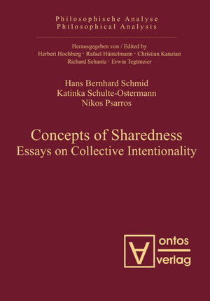 Buchcover Concepts of Sharedness | EAN 9783110326734 | ISBN 3-11-032673-6 | ISBN 978-3-11-032673-4