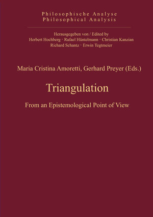 Buchcover Triangulation  | EAN 9783110326833 | ISBN 3-11-032683-3 | ISBN 978-3-11-032683-3