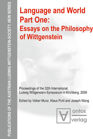 Buchcover Essays on the philosophy of Wittgenstein | EAN 9783110330595 | ISBN 3-11-033059-8 | ISBN 978-3-11-033059-5