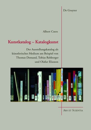 Buchcover Kunstkatalog - Katalogkunst | Albert Coers | EAN 9783110332209 | ISBN 3-11-033220-5 | ISBN 978-3-11-033220-9