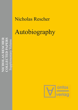 Buchcover Collected Papers / Autobiography  | EAN 9783110332421 | ISBN 3-11-033242-6 | ISBN 978-3-11-033242-1
