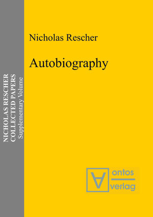 Buchcover Collected Papers / Autobiography  | EAN 9783110332551 | ISBN 3-11-033255-8 | ISBN 978-3-11-033255-1