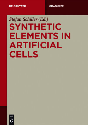 Buchcover Synthetic Elements in Artificial Cells  | EAN 9783110333725 | ISBN 3-11-033372-4 | ISBN 978-3-11-033372-5