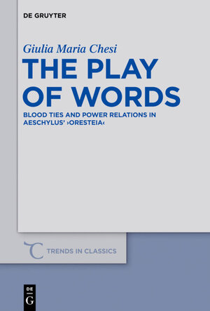 Buchcover The Play of Words | Giulia Maria Chesi | EAN 9783110334319 | ISBN 3-11-033431-3 | ISBN 978-3-11-033431-9