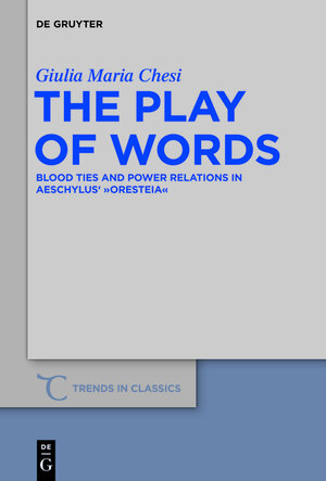 Buchcover The Play of Words | Giulia Maria Chesi | EAN 9783110334340 | ISBN 3-11-033434-8 | ISBN 978-3-11-033434-0