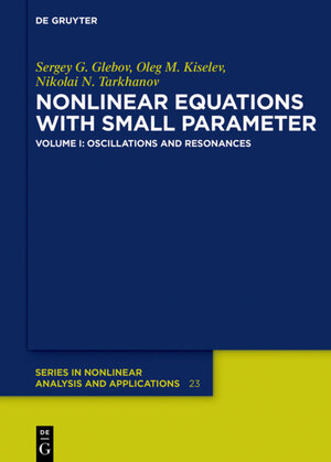 Buchcover Oscillations and Resonances | EAN 9783110335545 | ISBN 3-11-033554-9 | ISBN 978-3-11-033554-5