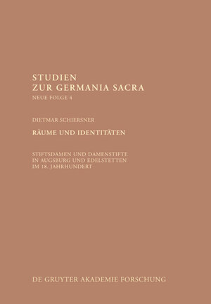 Buchcover Räume und Identitäten | Dietmar Schiersner | EAN 9783110340914 | ISBN 3-11-034091-7 | ISBN 978-3-11-034091-4