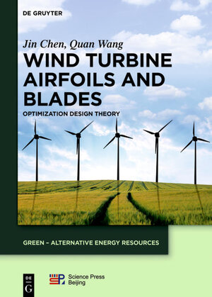 Buchcover Wind Turbine Airfoils and Blades  | EAN 9783110344219 | ISBN 3-11-034421-1 | ISBN 978-3-11-034421-9