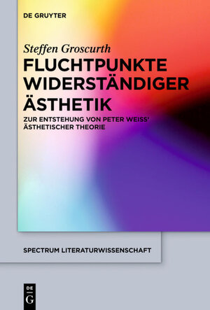 Buchcover Fluchtpunkte widerständiger Ästhetik | Steffen Groscurth | EAN 9783110345681 | ISBN 3-11-034568-4 | ISBN 978-3-11-034568-1