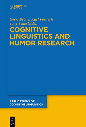 Buchcover Cognitive Linguistics and Humor Research  | EAN 9783110346350 | ISBN 3-11-034635-4 | ISBN 978-3-11-034635-0