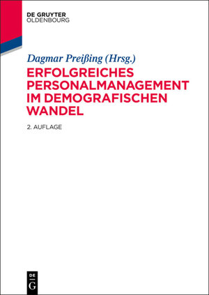 Buchcover Erfolgreiches Personalmanagement im demografischen Wandel  | EAN 9783110351248 | ISBN 3-11-035124-2 | ISBN 978-3-11-035124-8